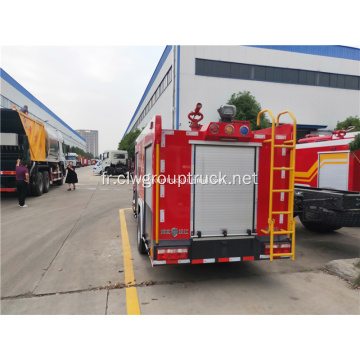 DFAC camion citerne citerne avec camions de pompiers
